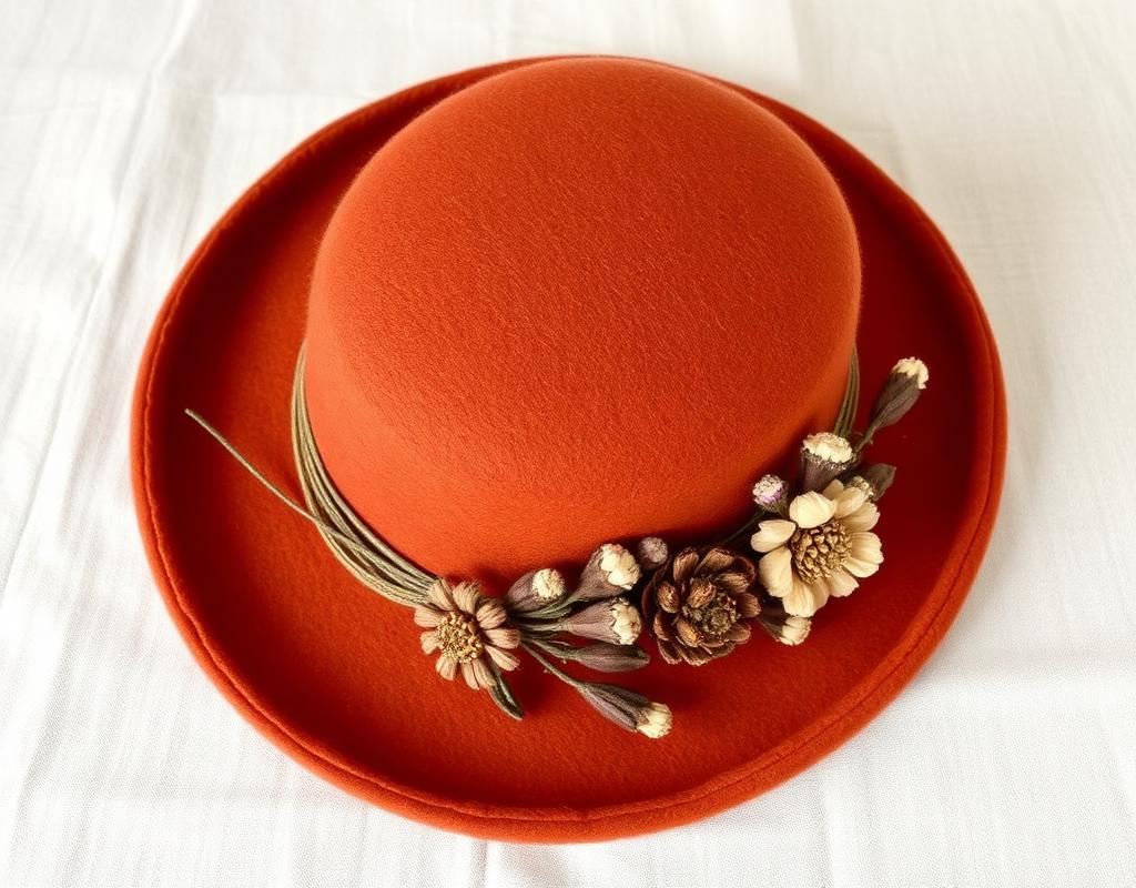 Marge's Felted Bloom Hat