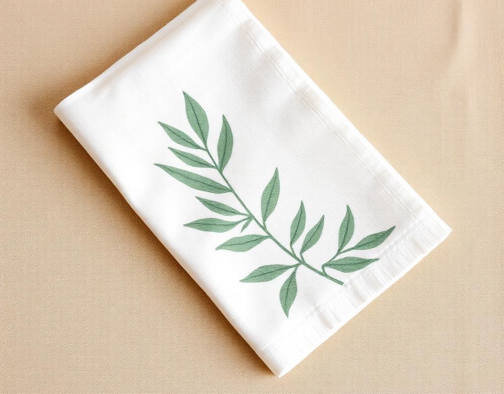 Olive Branch Napkin, Set of 4