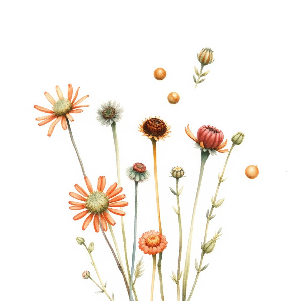Wildflower Study No. 4